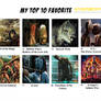My Top Ten Favourite Adventure Movies