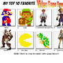 My Top Ten Favourite Videogame Heroes (Up-Date)