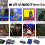 My Top Ten 2000's games