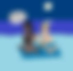 RSAHNP: Beach date in the Moonlight