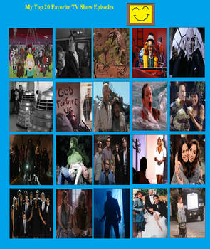 My Top 20 Favourite TV Episodes