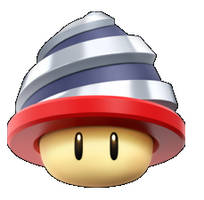 Drill Mushroom