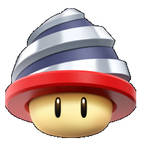 Drill Mushroom