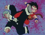 Son-Goku vs Jackie Chun
