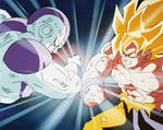 Son-Goku vs Freezer