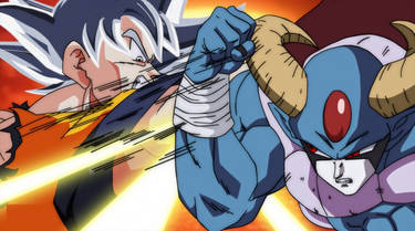 Son-Goku vs Moro