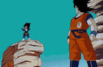 Son-Goku vs Vegeta