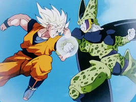 Son-Goku vs Cell