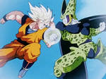 Son-Goku vs Cell