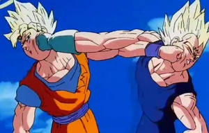 Son-Goku vs Majin Vegeta