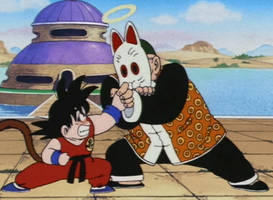Son-Goku vs Son-Gohan
