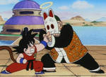 Son-Goku vs Son-Gohan