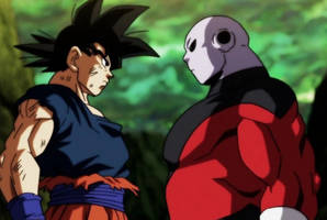 Son-Goku vs Jiren