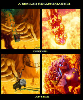 A similar rollercoaster