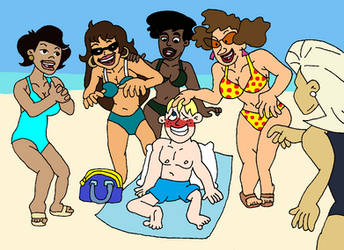 RSAHNP: King of the beach