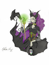 Maleficent from Disney's Sleeping Beauty