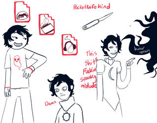 me if i was a real life real homestuck character