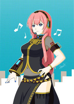 Megurine Luka A