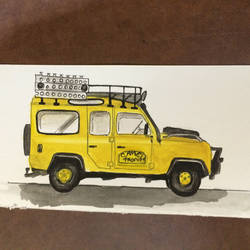 Camel Trophy - Land Rover OneTen