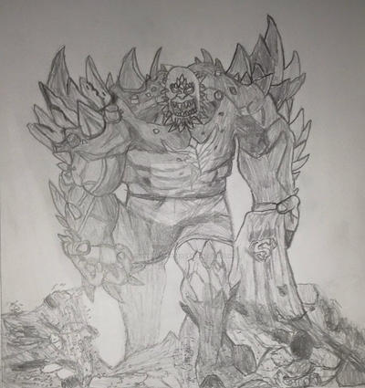Doomsday Rex Drawing Doomsday by slipprygypsy10 on DeviantArt