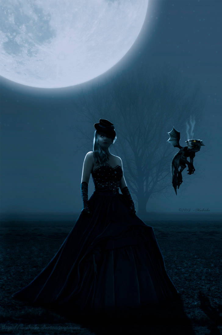 The Lady of the Night by Mabahe on DeviantArt The Lady of the Night by Mabahe on DeviantArt