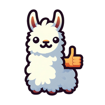 [FREE | EMOTE] Thanks for the llamas