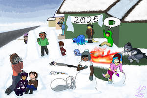 New Year 2025