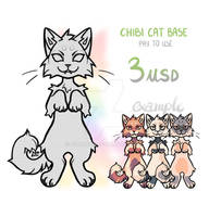 PTU Chibi Cat Base