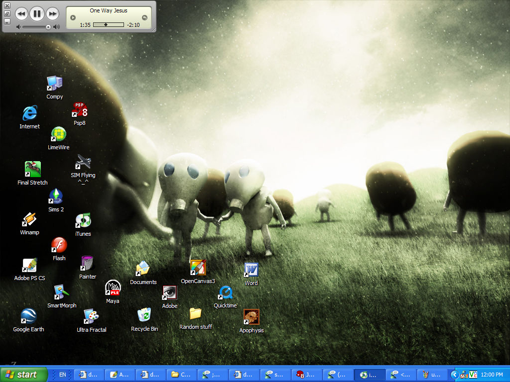 My Desktop