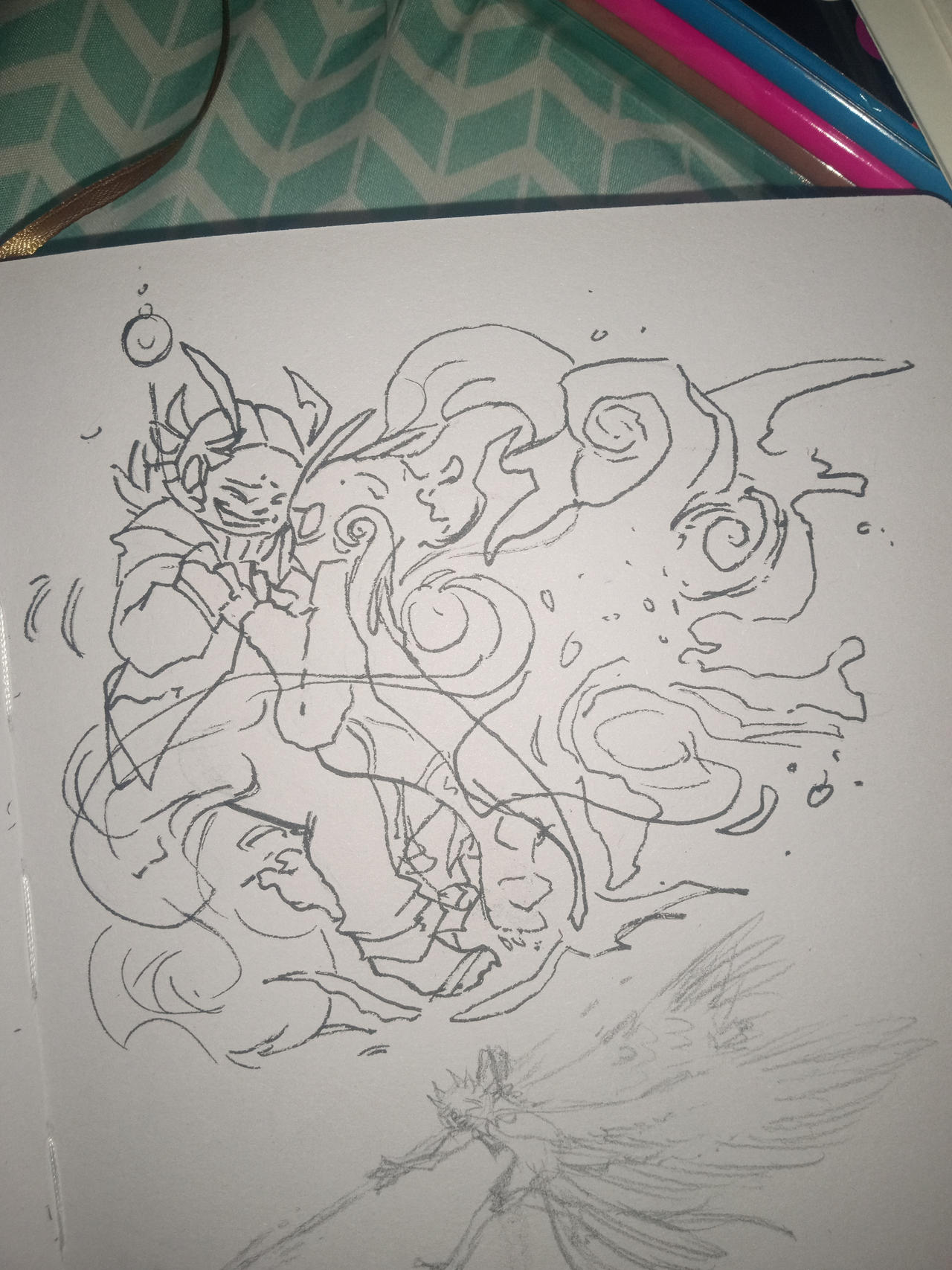 Wind and Storm by Starlight204080 on DeviantArt