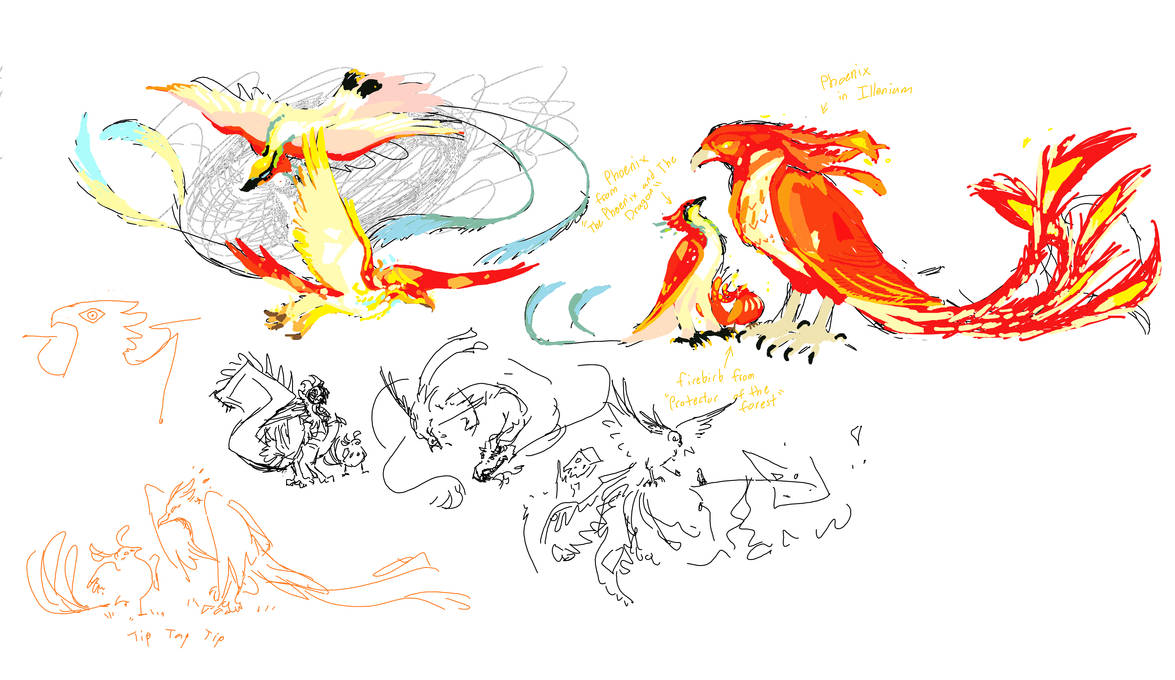 Fire Biab fire birbs by Starlight204080 on DeviantArt