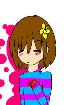 Frisk the human