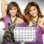 Miley Cyrus - Calendario Ene. 2012