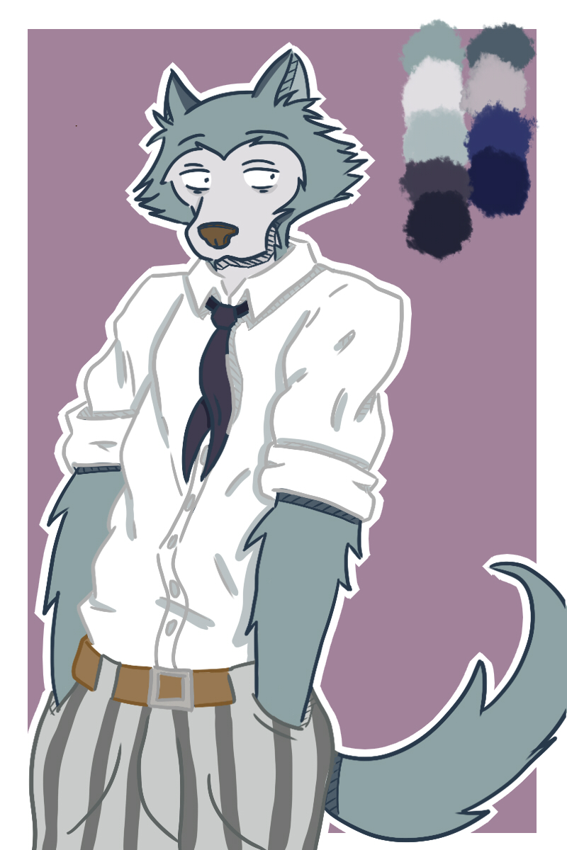 BEASTARS Legoshi by LEIRATOLENTINO on DeviantArt