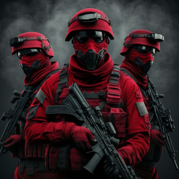 Red Backpack Solider Red Soldiers by BlankCardboard on DeviantArt