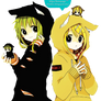 Gumi and Rin