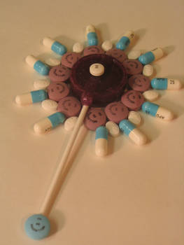 Antidepressant Lollypop