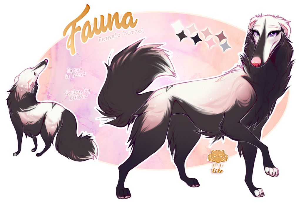 comm: fauna by BabyWolverines on DeviantArt
