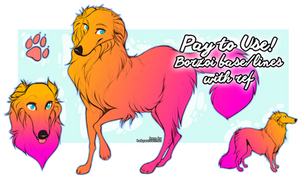 P2U: Borzoi Base With Full Ref