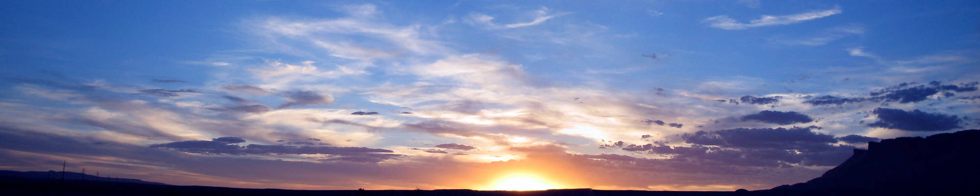 Sunset-Quad Display