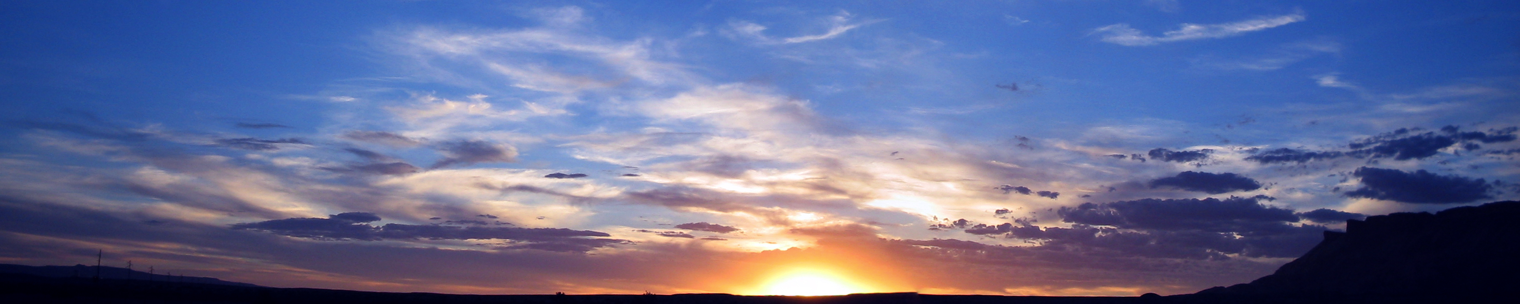 Sunset-Quad Display