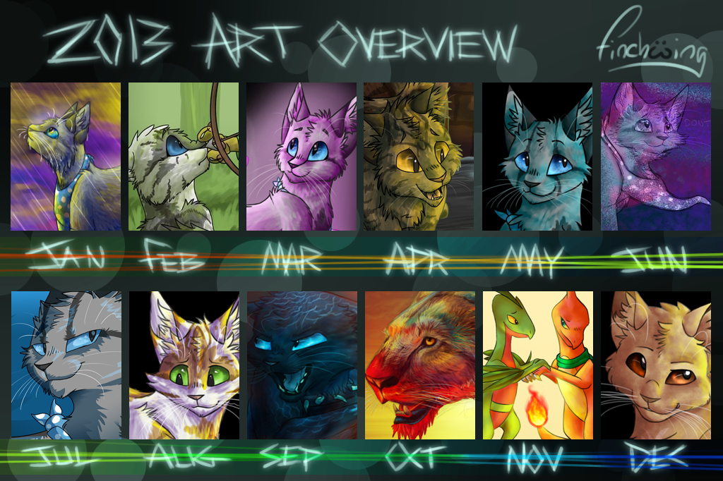 2013 Art Overview