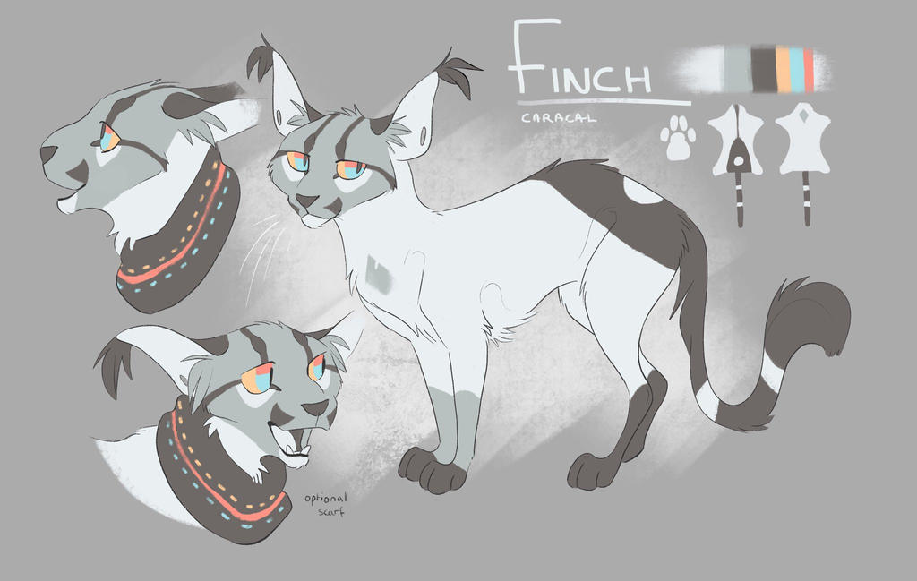 Finch - Jan 2019 ref by Finchwing