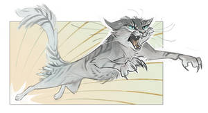 Feathertail but ANGERY