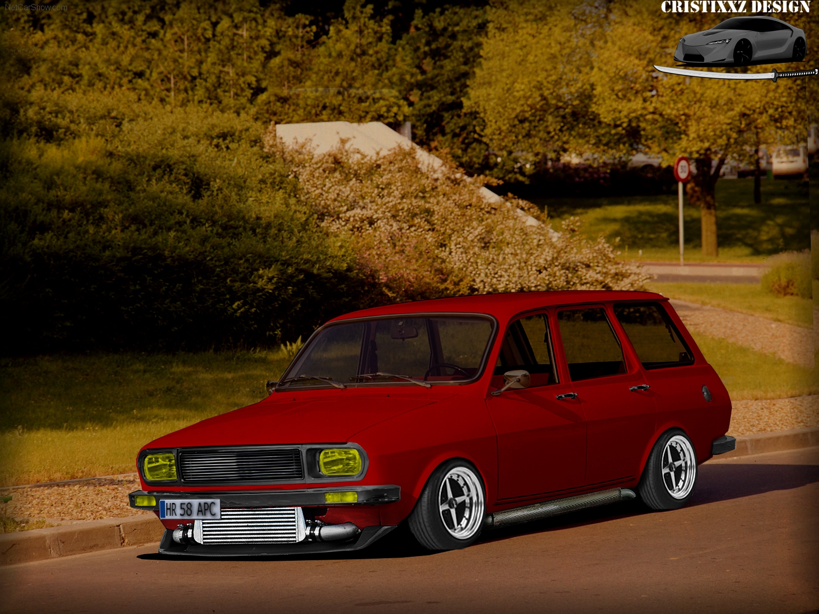 Renault 12 tunning - Équipement auto Renault 12 tunning - Équipement auto