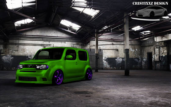 Nissan Cube Tuning