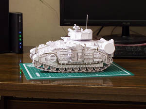 Baneblade Papercraft 100 0008