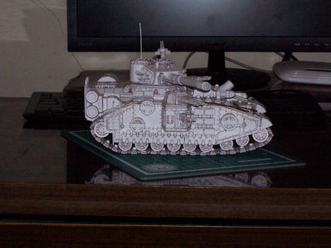 Baneblade Papercraft 100 0011