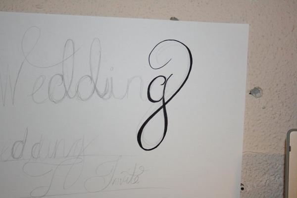 Calligraphy Test 8