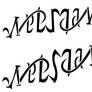 Weeman Ambigram